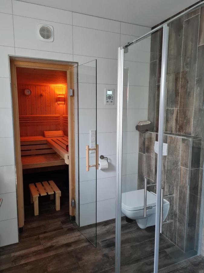 Ferienwohnung Wohnen2a Harsewinkel Exterior foto