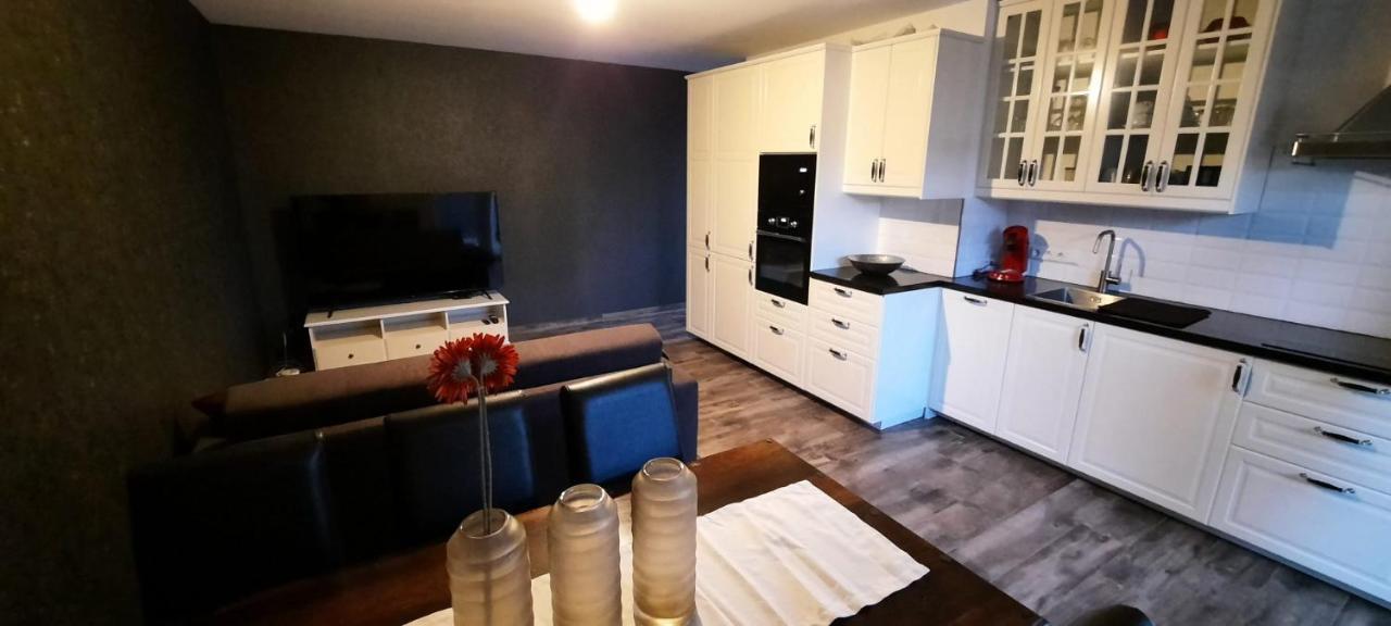 Ferienwohnung Wohnen2a Harsewinkel Exterior foto